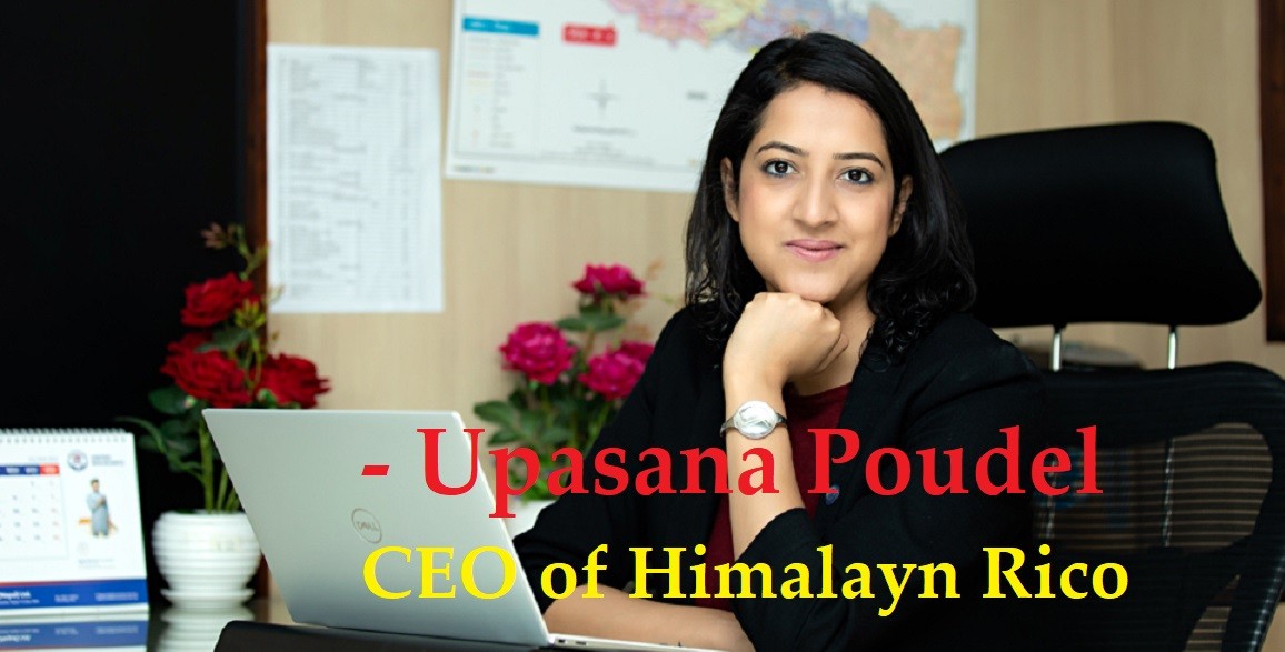 Upasana Paudel  become CEO of Himalayan Re Insurance, Who is Upasana Paudel ?
